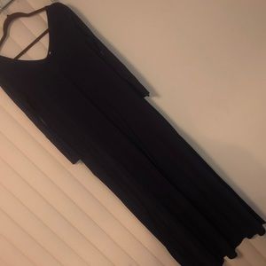 Long sleeve Maxi Dress
